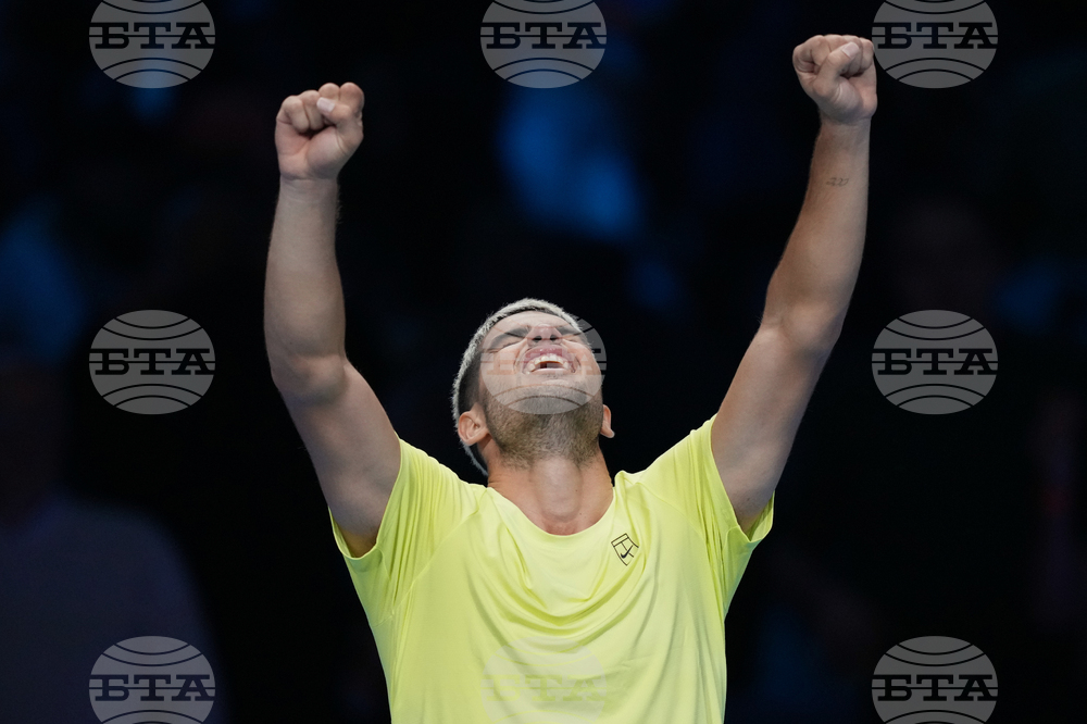 Italy Tennis ATP Finals