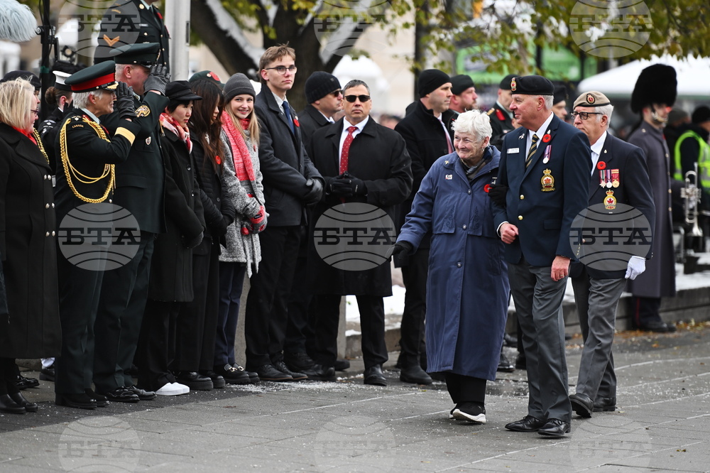 Canada Remembrance Day