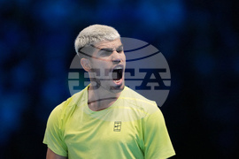 Italy Tennis ATP Finals