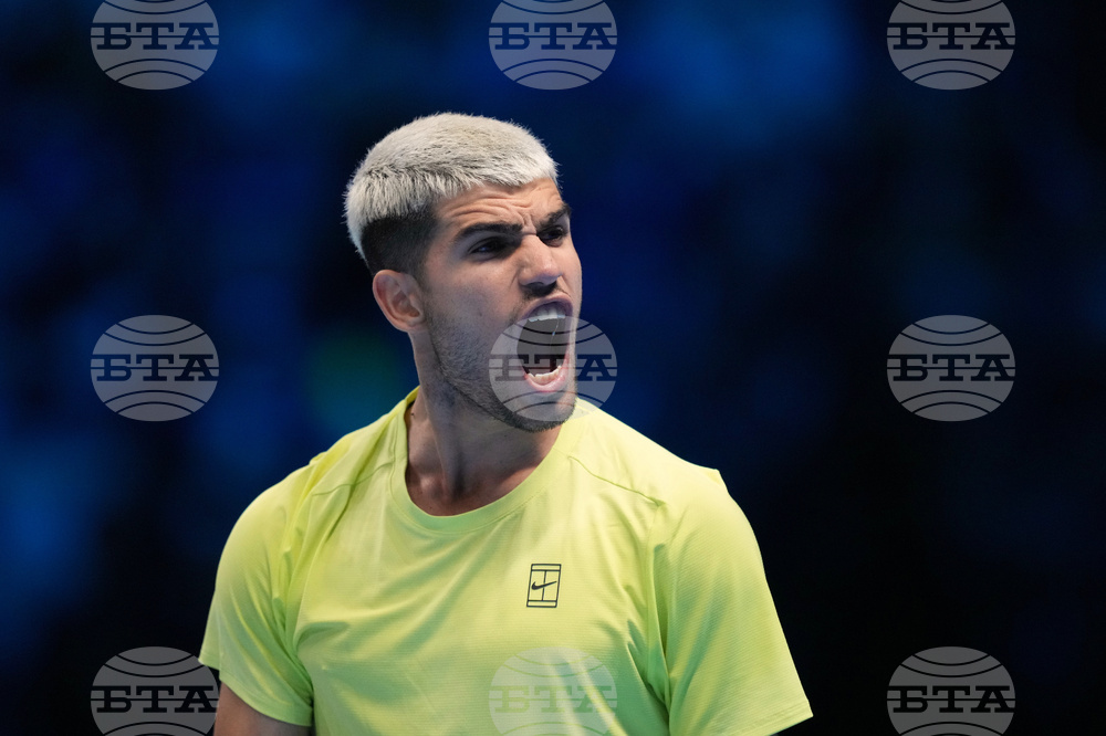 Italy Tennis ATP Finals
