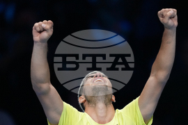 Italy Tennis ATP Finals