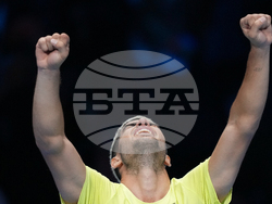 Italy Tennis ATP Finals