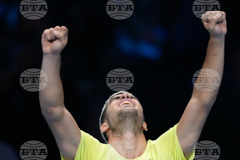 Italy Tennis ATP Finals