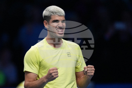 Italy Tennis ATP Finals
