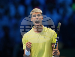 Italy Tennis ATP Finals