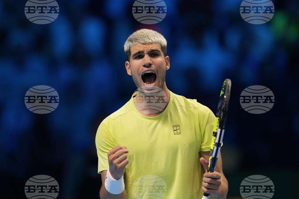 Italy Tennis ATP Finals