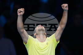 Italy Tennis ATP Finals