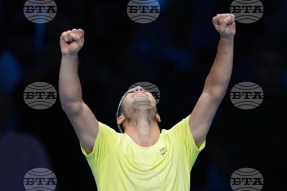 Italy Tennis ATP Finals