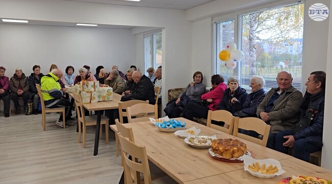 Нов клуб за пенсионери и хора с увреждания беше открит в Панагюрище