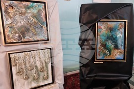 Ямбол - изложба на Антония Котева - откриване