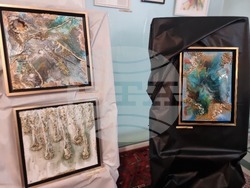 Ямбол - изложба на Антония Котева - откриване