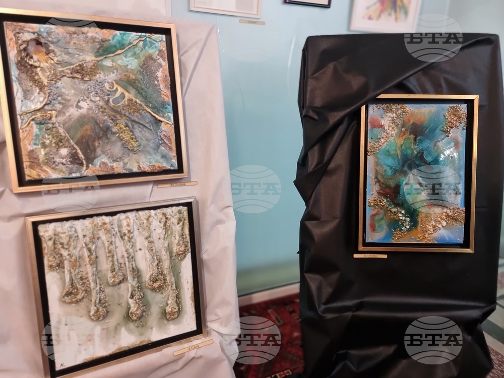 Ямбол - изложба на Антония Котева - откриване