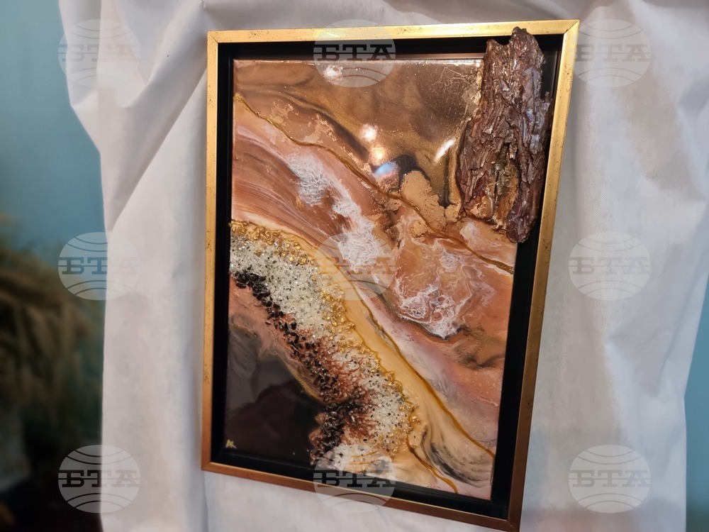 Ямбол - изложба на Антония Котева - откриване