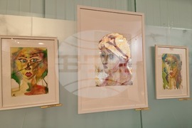 Ямбол - изложба на Антония Котева - откриване