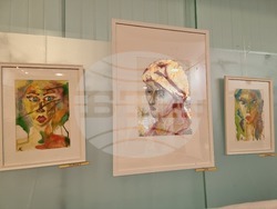 Ямбол - изложба на Антония Котева - откриване