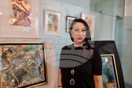 Ямбол - изложба на Антония Котева - откриване