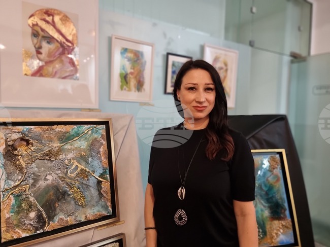  Ямбол - изложба на Антония Котева - откриване