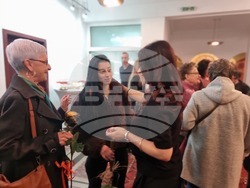 Ямбол - изложба на Антония Котева - откриване