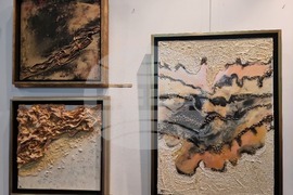 Ямбол - изложба на Антония Котева - откриване