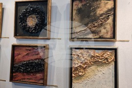 Ямбол - изложба на Антония Котева - откриване