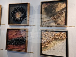 Ямбол - изложба на Антония Котева - откриване