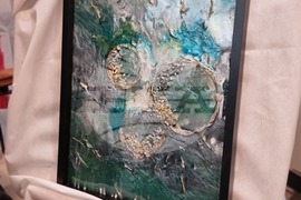 Ямбол - изложба на Антония Котева - откриване