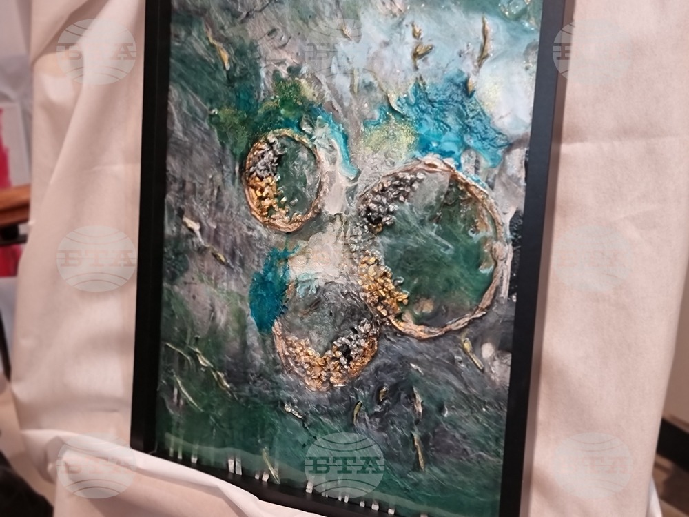 Ямбол - изложба на Антония Котева - откриване