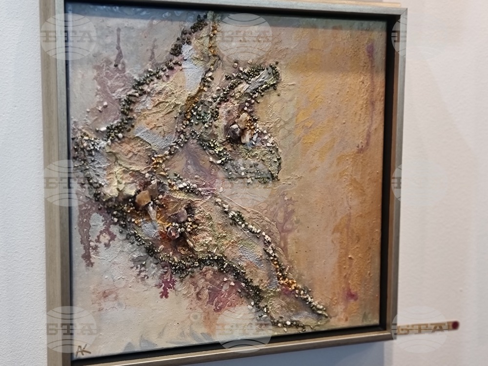 Ямбол - изложба на Антония Котева - откриване