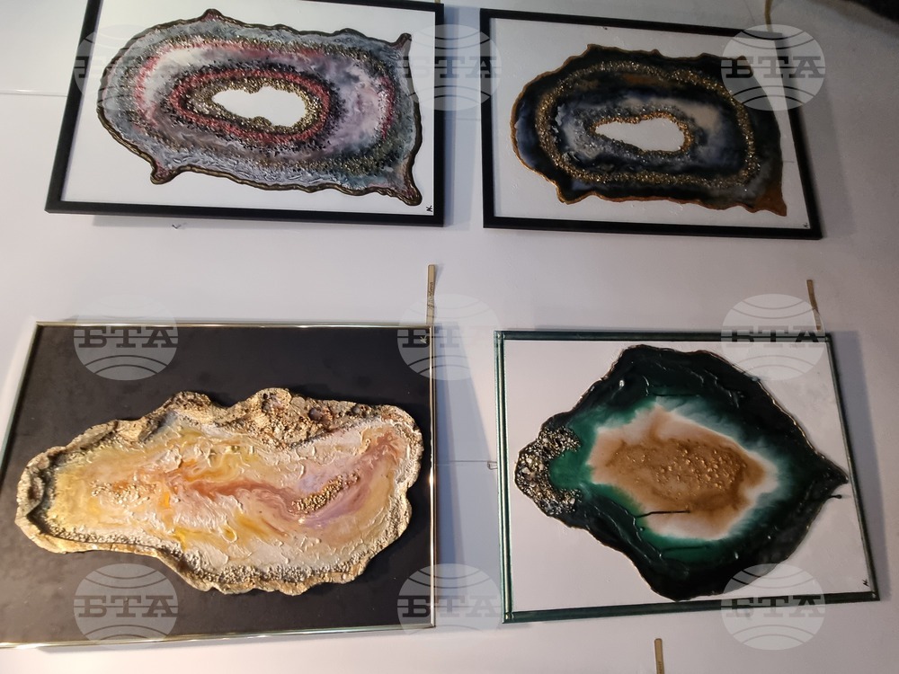 Ямбол - изложба на Антония Котева - откриване