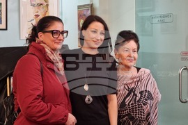 Ямбол - изложба на Антония Котева - откриване