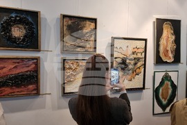 Ямбол - изложба на Антония Котева - откриване