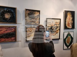 Ямбол - изложба на Антония Котева - откриване