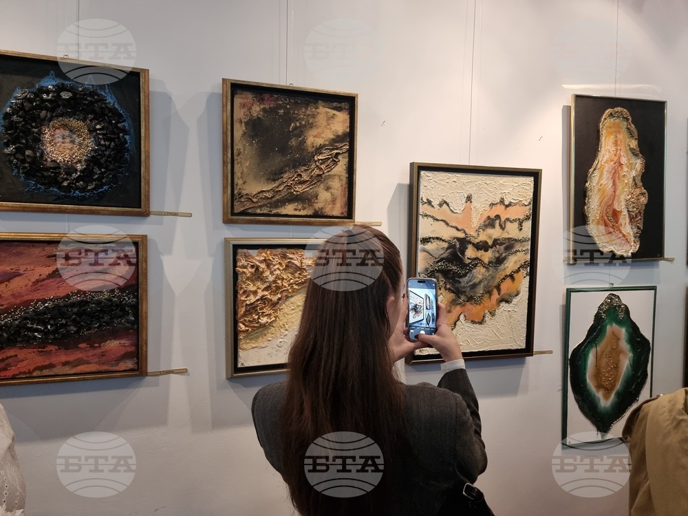 Ямбол - изложба на Антония Котева - откриване