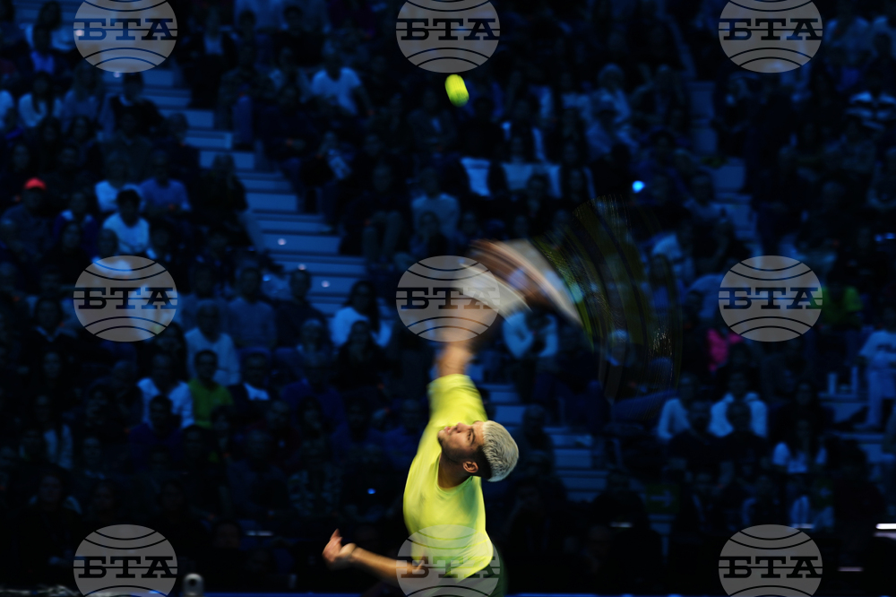 Italy Tennis ATP Finals