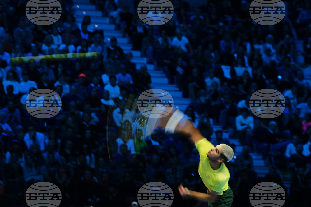 Italy Tennis ATP Finals