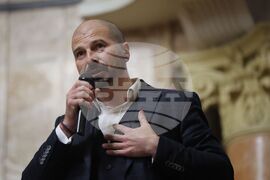 „Капиталът на доверието“ - Пламен Русев - книга - представяне