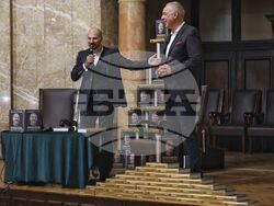 „Капиталът на доверието“ - Пламен Русев - книга - представяне