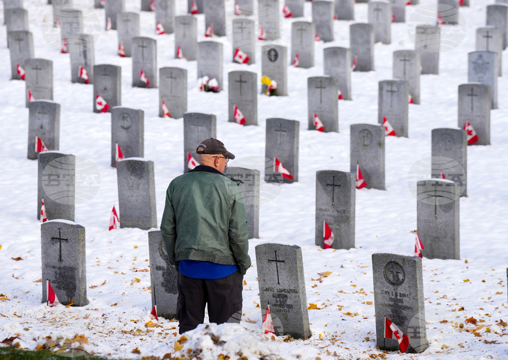Canada Remembrance Day
