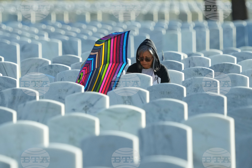 APTOPIX Veterans Day Texas