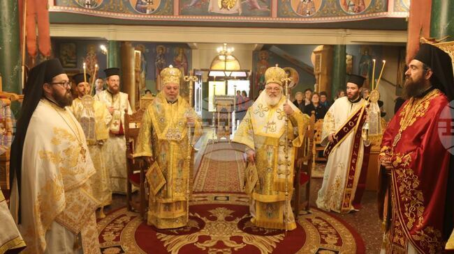 Старозагорският митрополит Киприан посети Димотишка, Орестиадска и Софлийска епархия