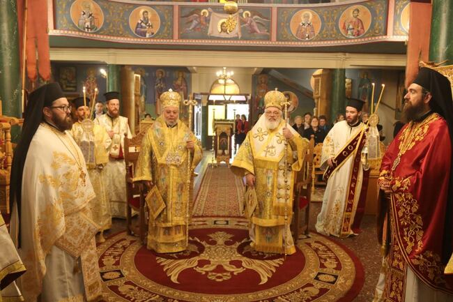 Старозагорският митрополит Киприан посети Димотишка, Орестиадска и Софлийска епархия