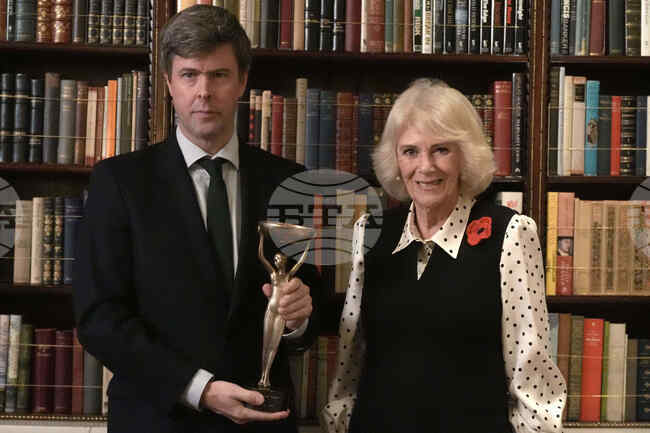 Britain Royals Booker Prize