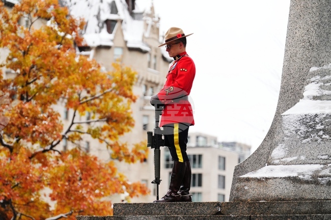 Canada Remberance Day