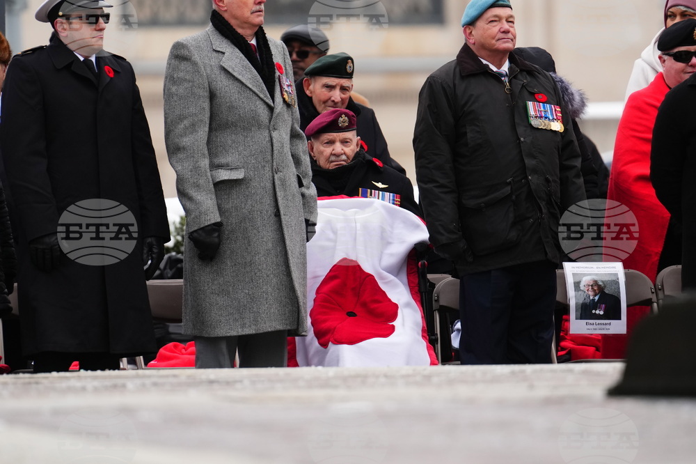Canada Remberance Day