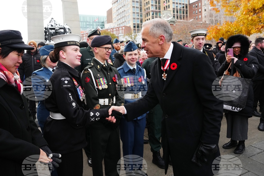 Canada Remberance Day