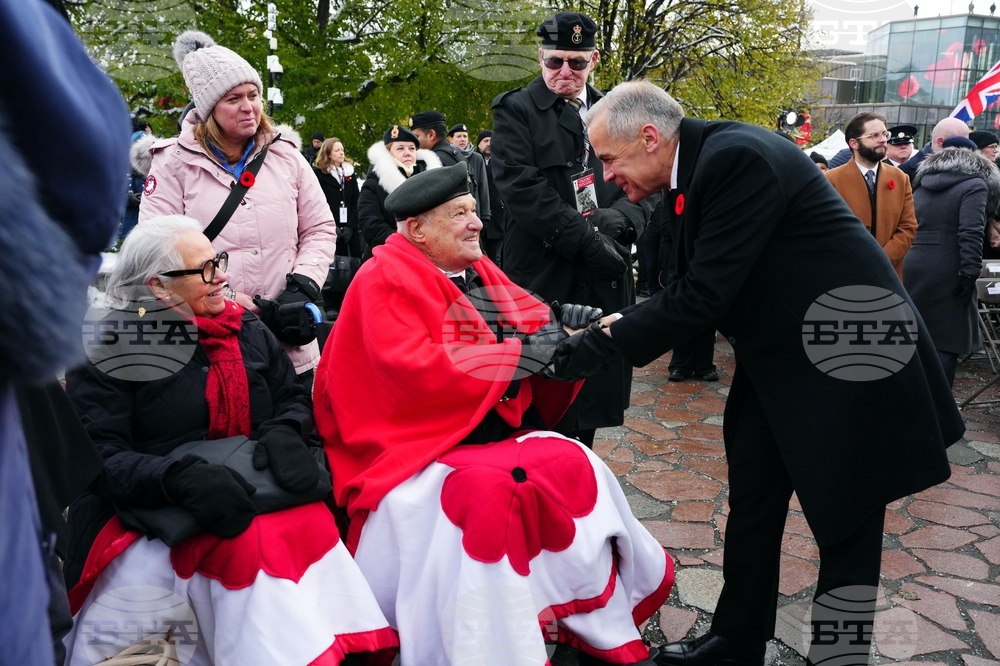 Canada Remberance Day