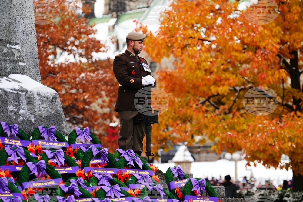 Canada Remberance Day