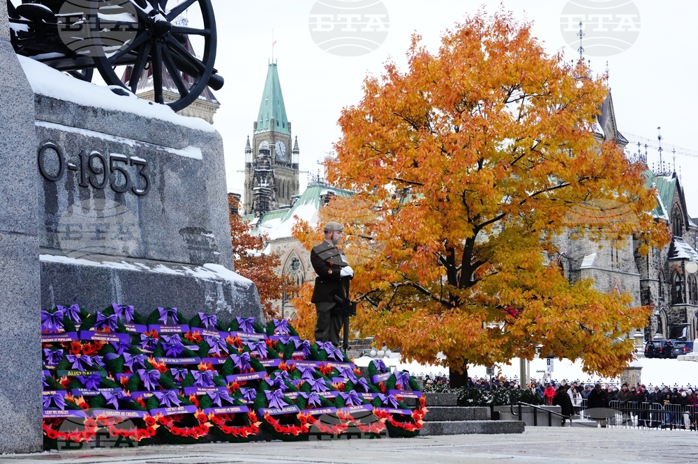 Canada Remberance Day