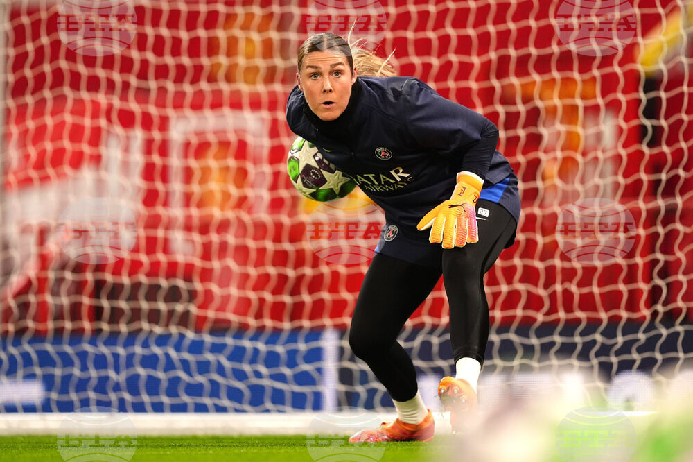 Britain Soccer Women's Champions League