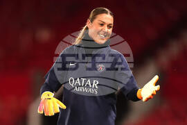 Britain Soccer Women's Champions League